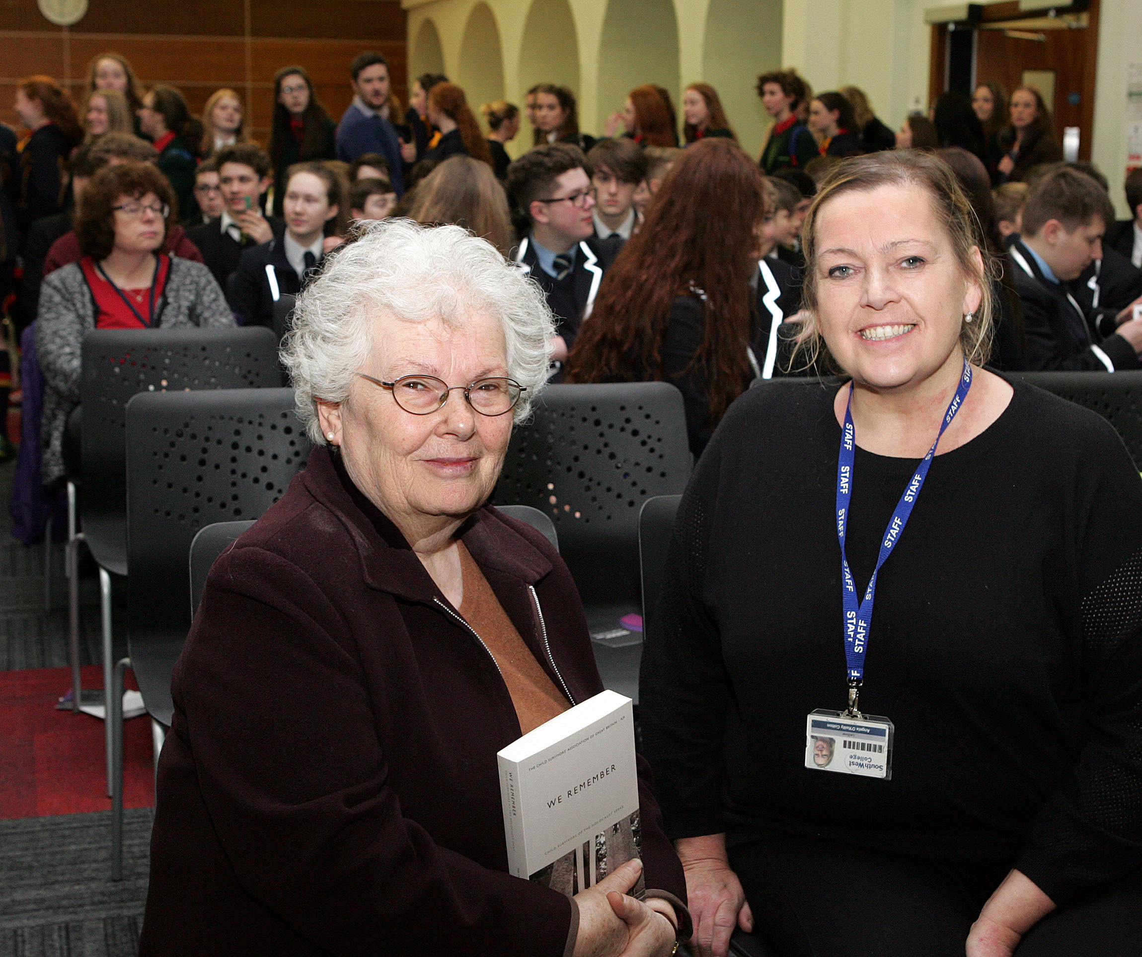 Joanna Millan - Holocaust Survivor