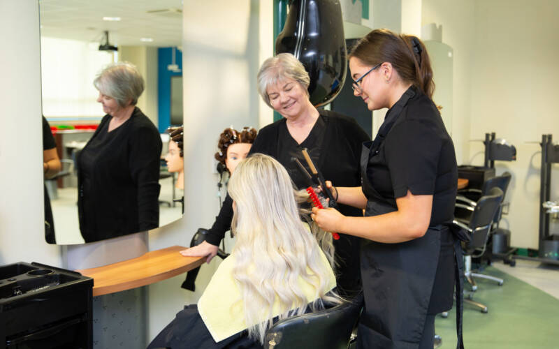 SWC Hairdressing Training