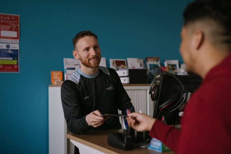 Niall Marlow is our Health &amp; Wellbeing Officer and will help you with all you Health &amp; Wellbeing needs.